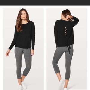 lululemon Tied To You Sweater